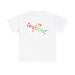 I AM Confident - Unisex Heavy Cotton Tee - Front Print