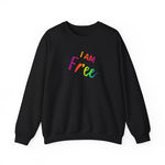 I AM Free - Unisex Heavy Blend™ Crewneck Sweatshirt