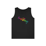 I AM Amazing - Unisex Heavy Cotton Tank Top Front Print