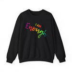 I AM Enough - Unisex Heavy Blend™ Crewneck Sweatshirt