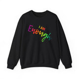 I AM Enough - Unisex Heavy Blend™ Crewneck Sweatshirt