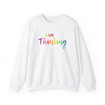 I AM Thinking - Unisex Heavy Blend™ Crewneck Sweatshirt