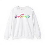 I AM Unstoppable - Unisex Heavy Blend™ Crewneck Sweatshirt