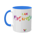 I AM Motivated - Colorful Mugs, 11oz