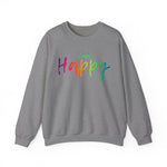 I AM Happy - Unisex Heavy Blend™ Crewneck Sweatshirt