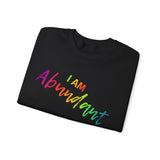 I AM Abundant - Unisex Heavy Blend™ Crewneck Sweatshirt