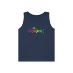 I AM Resilient - Unisex Heavy Cotton Tank Top Front Print