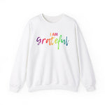 I AM Grateful - Unisex Heavy Blend™ Crewneck Sweatshirt