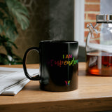 I AM Stupendous - Black Mug (11oz, 15oz)