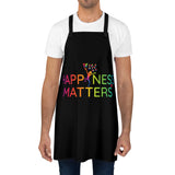 Happiness Matters Unisex Apron