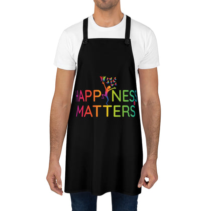 Happiness Matters Unisex Apron