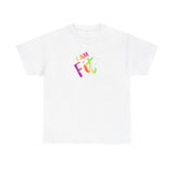 I AM Fit - Unisex Heavy Cotton Tee - Front Print