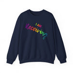 I AM Receiving - Unisex Heavy Blend™ Crewneck Sweatshirt