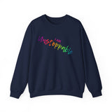 I AM Unstoppable - Unisex Heavy Blend™ Crewneck Sweatshirt