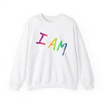 I AM - Unisex Heavy Blend™ Crewneck Sweatshirt