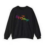 I AM Awesome - Unisex Heavy Blend™ Crewneck Sweatshirt