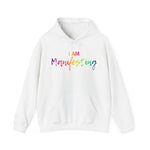 I AM Manifesting - Unisex Heavy Blend™ Hooded Sweatshirt