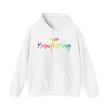 I AM Manifesting - Unisex Heavy Blend™ Hooded Sweatshirt