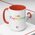 I AM Stupendous - Accent Coffee Mug (11, 15oz)