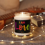 I AM Love - Scented Soy Candle, 9oz