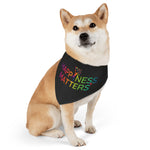 Happiness Matters Pet Bandana Collar