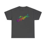 I AM Resilient - Unisex Heavy Cotton Tee - Front Print