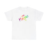 I AM Magic - Unisex Heavy Cotton Tee - Front Print