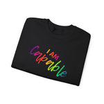 I AM Capable - Unisex Heavy Blend™ Crewneck Sweatshirt