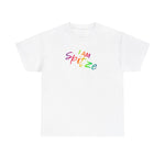 I AM Spitze - Unisex Heavy Cotton Tee - Front Print