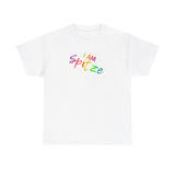 I AM Spitze - Unisex Heavy Cotton Tee - Front Print