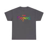 I AM Magical - Unisex Heavy Cotton Tee - Front Print