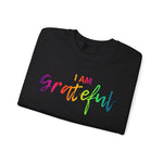 I AM Grateful - Unisex Heavy Blend™ Crewneck Sweatshirt