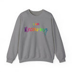 I AM Receiving - Unisex Heavy Blend™ Crewneck Sweatshirt