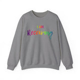 I AM Receiving - Unisex Heavy Blend™ Crewneck Sweatshirt