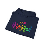 I Am Blessed - Unisex Heavy Blend™ Hooded Sweatshirt