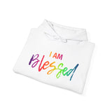 I Am Blessed - Unisex Heavy Blend™ Hooded Sweatshirt