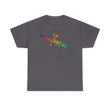 I AM Manifesting - Unisex Heavy Cotton Tee - Front Print