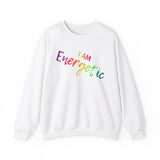 I AM Energetic - Unisex Heavy Blend™ Crewneck Sweatshirt