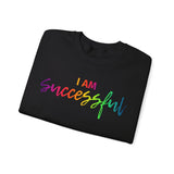 I AM Successful - Unisex Heavy Blend™ Crewneck Sweatshirt