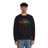 I AM Hopeful - Unisex Heavy Blend™ Crewneck Sweatshirt