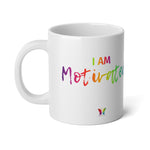 I AM Motivated - Jumbo Mug, 20oz