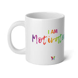 I AM Motivated - Jumbo Mug, 20oz