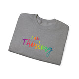 I AM Thinking - Unisex Heavy Blend™ Crewneck Sweatshirt