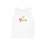 I AM You - Unisex Heavy Cotton Tank Top Front Print