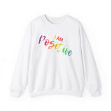 I AM Positive - Unisex Heavy Blend™ Crewneck Sweatshirt