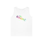 I AM Resilient - Unisex Heavy Cotton Tank Top Front Print