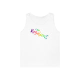 I AM Resilient - Unisex Heavy Cotton Tank Top Front Print