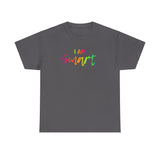 I AM Smart - Unisex Heavy Cotton Tee - Front Print