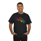 I AM Capable - Unisex Heavy Cotton Tee - Front Print