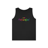 I AM Motivated - Unisex Heavy Cotton Tank Top Front Print